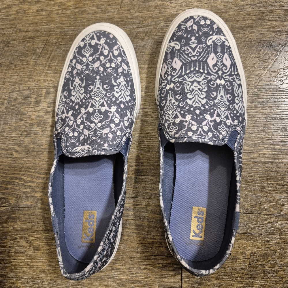 Keds Women's  Mosaic Canvas Sneaker